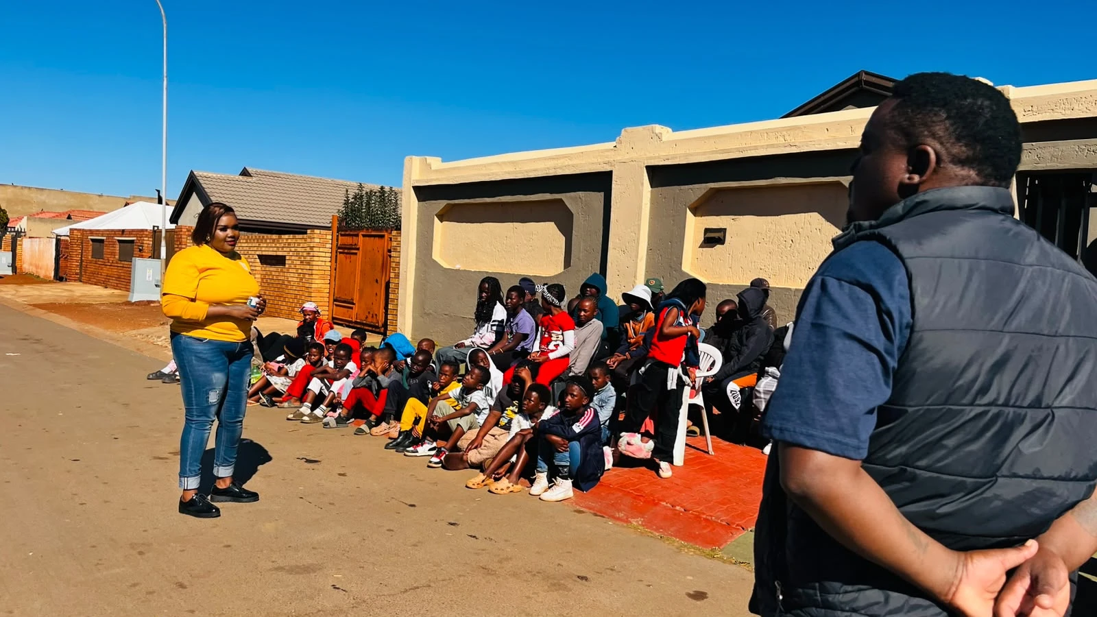 Thee Kagoentle Foundation community work in South Africa