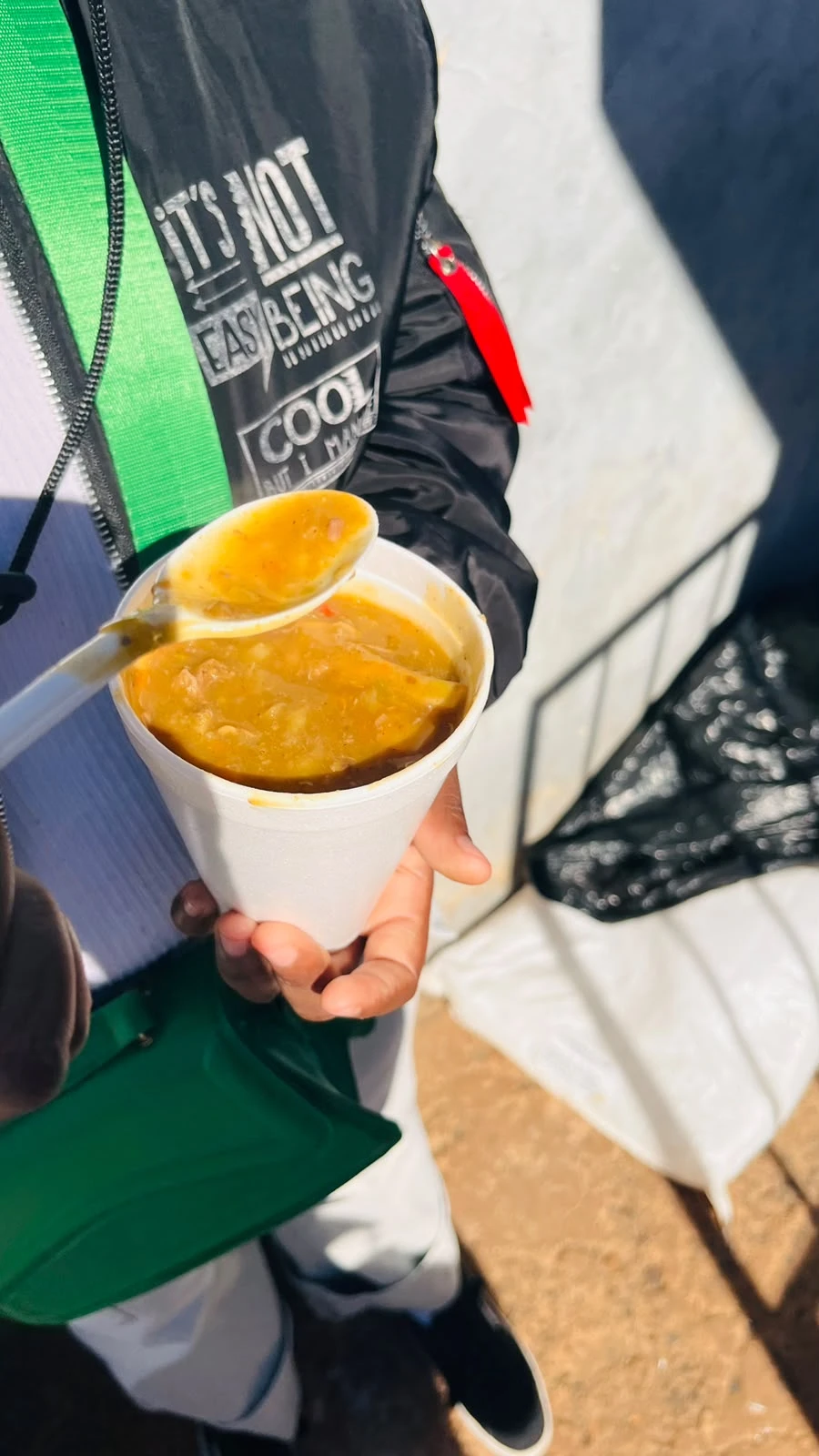 Soup kitchen